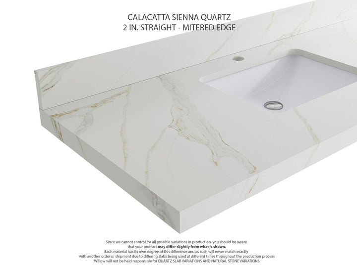 Paris 72 in. W x 22 in. D Double Sink Bathroom Vanity (ALABASTER) - photo 7