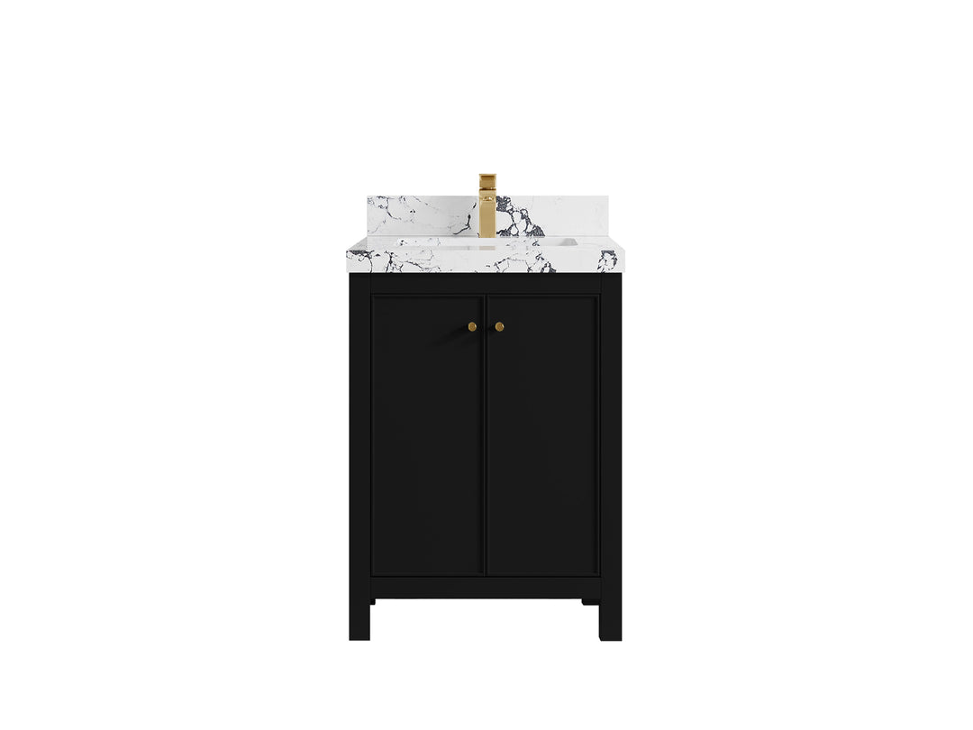 Chicago 24 in. W x 22 in. D Single Sink Bathroom Vanity