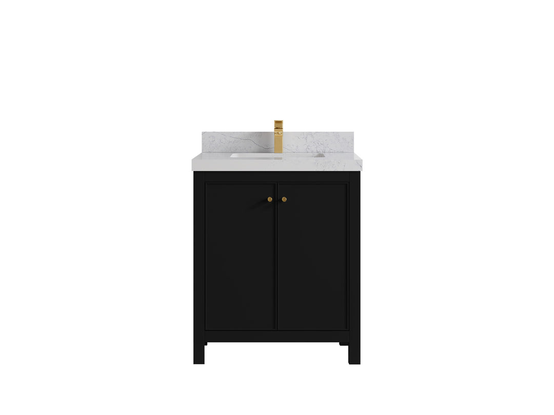 Chicago 30 in. W x 22 in. D Single Sink Bathroom Vanity