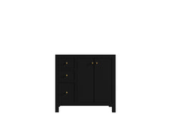 Chicago 36 in. W x 22 in. D Center Sink Bathroom Vanity - photo 6