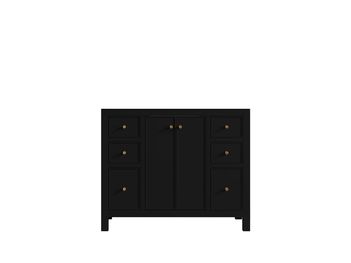 Chicago 42 in. W x 22 in. D Single Sink Bathroom Vanity