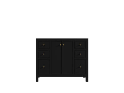 Chicago 42 in. W x 22 in. D Single Sink Bathroom Vanity