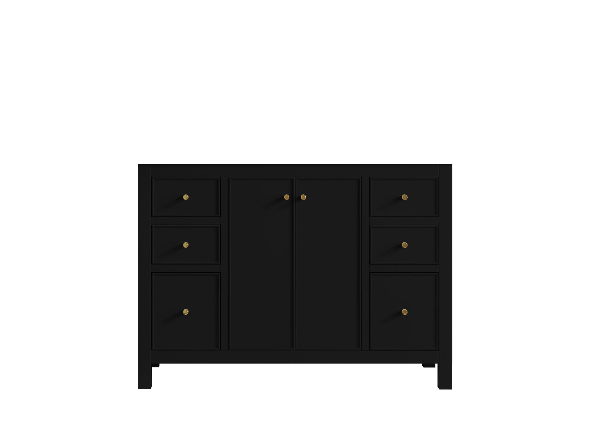 Chicago 48 in. W x 22 in. D Single Sink Bathroom Vanity