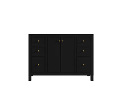 Chicago 48 in. W x 22 in. D Single Sink Bathroom Vanity