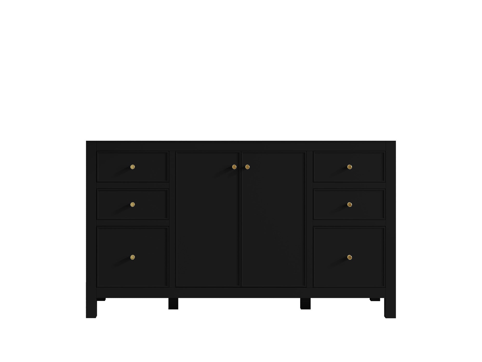 Chicago 60 in. W x 22 in. D Single Sink Bathroom Vanity