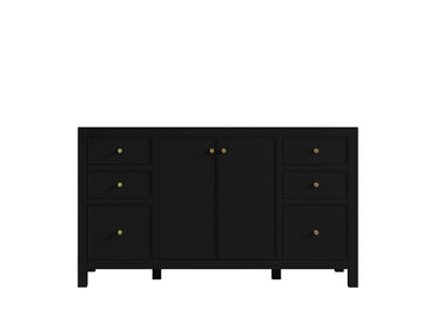 Chicago 60 in. W x 22 in. D Single Sink Bathroom Vanity