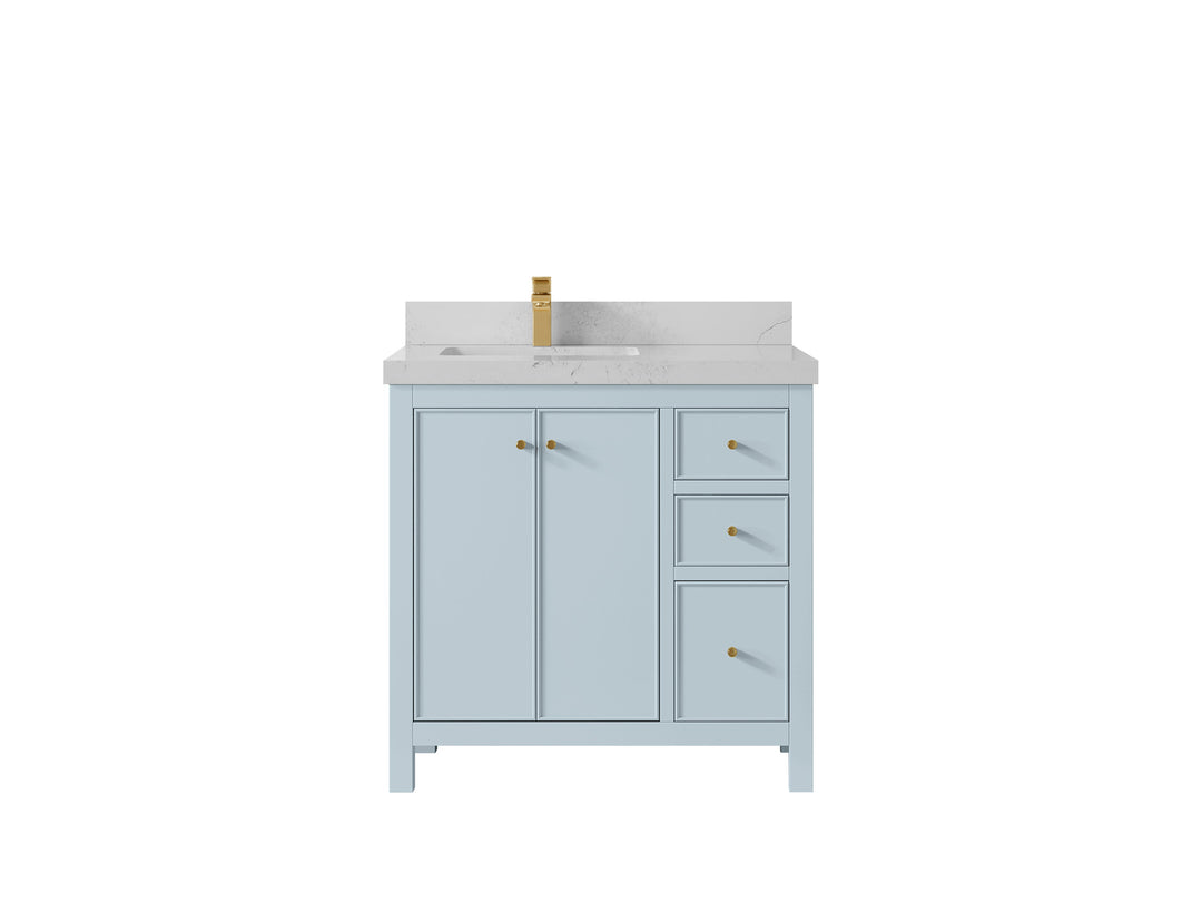 Blue Bathroom Vanities - photo 19