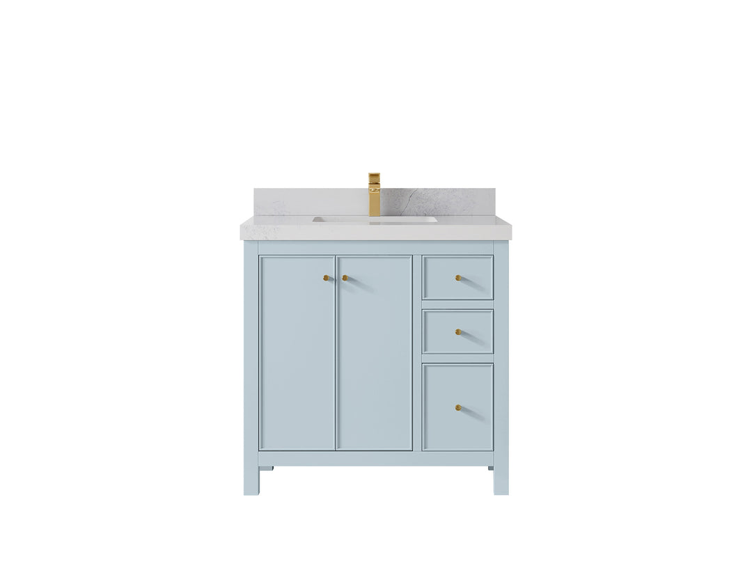Blue Bathroom Vanities - photo 21