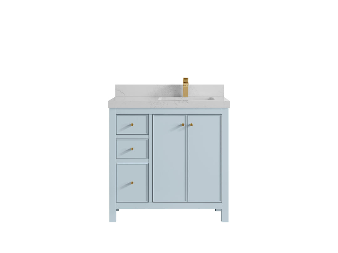 Blue Bathroom Vanities - photo 18