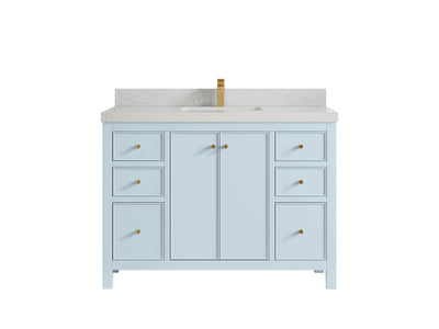 Chicago 48 in. W x 22 in. D Single Sink Bathroom Vanity