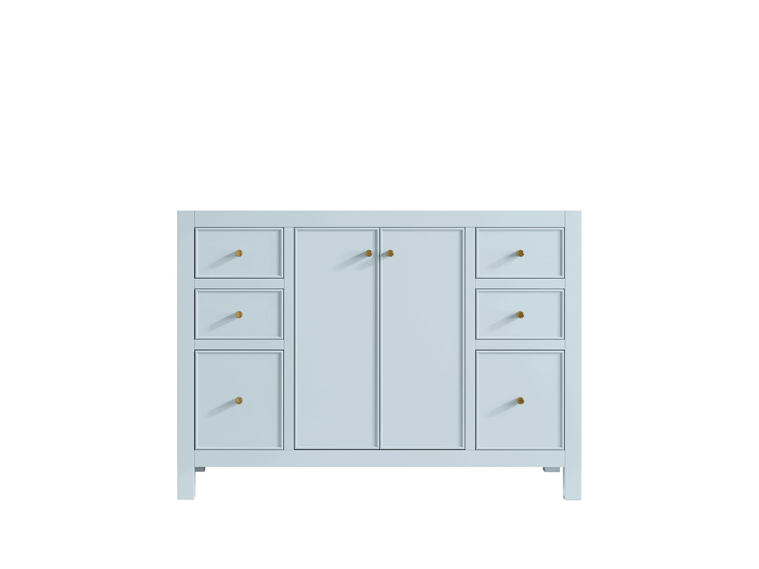 Chicago 48 in. W x 22 in. D Single Sink Bathroom Vanity