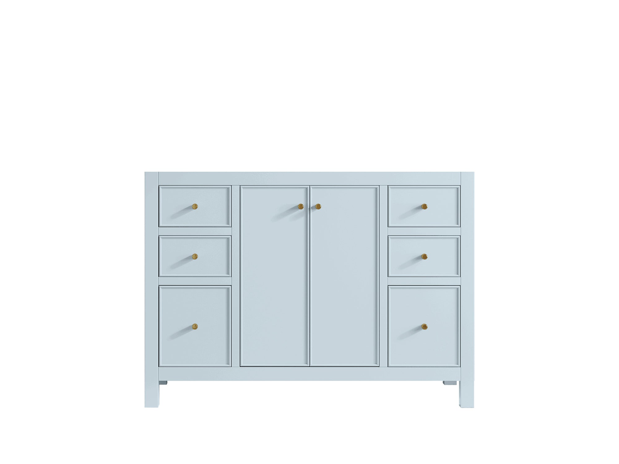 Chicago 48 in. W x 22 in. D Single Sink Bathroom Vanity