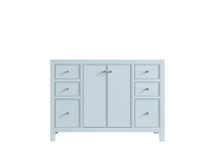 Chicago 48 in. W x 22 in. D Single Sink Bathroom Vanity - photo 6