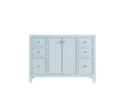Chicago 48 in. W x 22 in. D Single Sink Bathroom Vanity