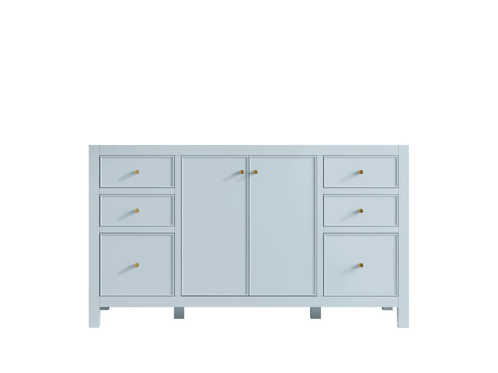 Chicago 60 in. W x 22 in. D Single Sink Bathroom Vanity - photo 6