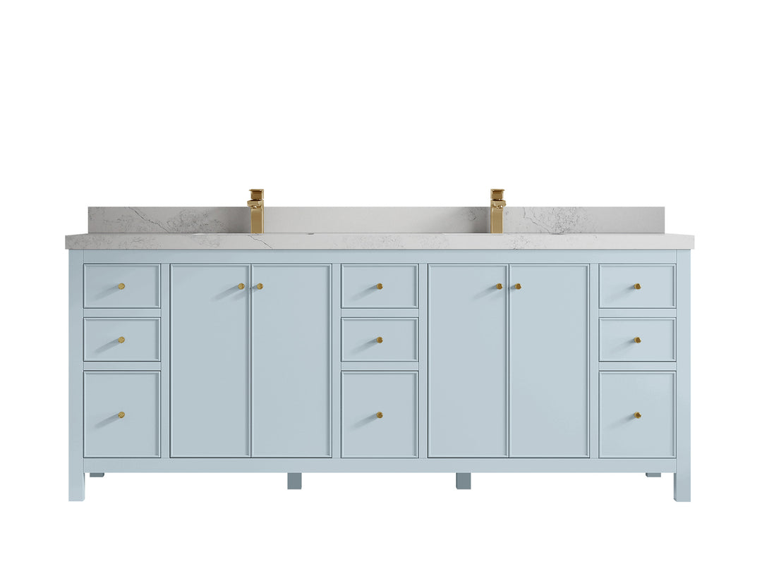 Blue Bathroom Vanities - photo 12