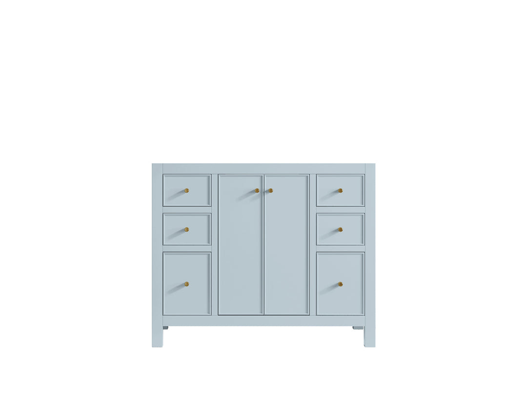 Chicago 42 in. W x 22 in. D Single Sink Bathroom Vanity