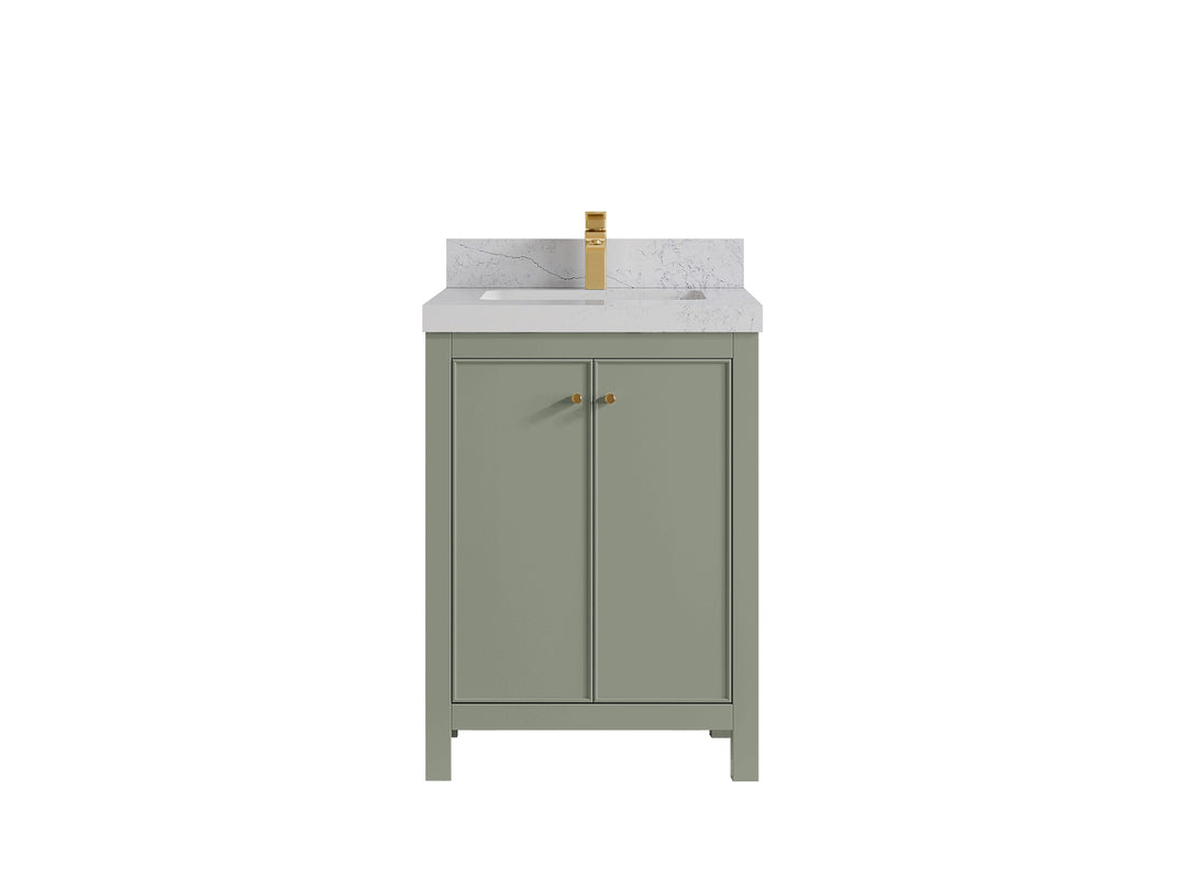 Chicago 24 in. W x 22 in. D Single Sink Bathroom Vanity