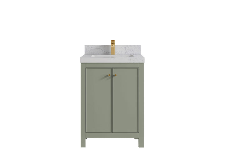 Chicago 24 in. W x 22 in. D Single Sink Bathroom Vanity - photo 1