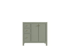 Chicago 36 in. W x 22 in. D Center Sink Bathroom Vanity - photo 44