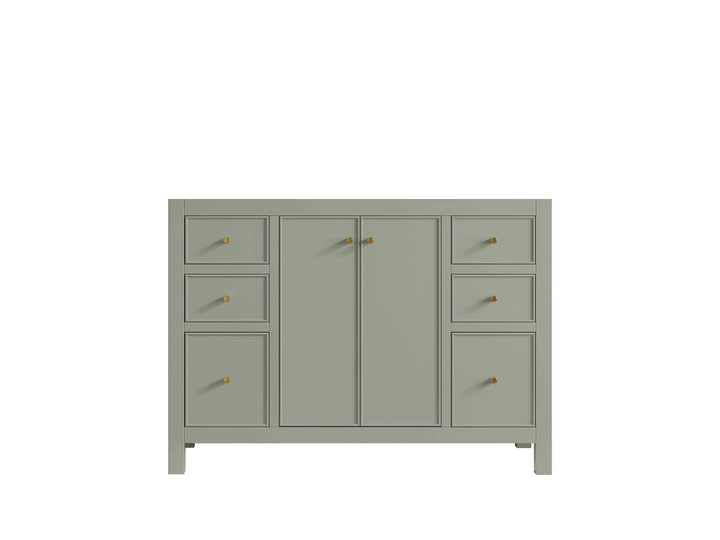 Chicago 48 in. W x 22 in. D Single Sink Bathroom Vanity - photo 46