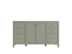 Chicago 60 in. W x 22 in. D Single Sink Bathroom Vanity - photo 6