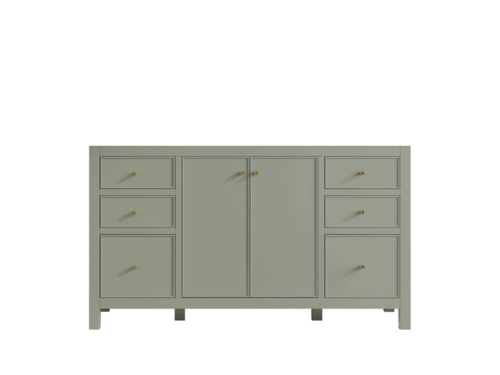 Chicago 60 in. W x 22 in. D Single Sink Bathroom Vanity - photo 6