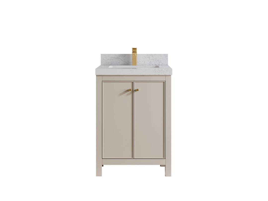 Chicago 24 in. W x 22 in. D Single Sink Bathroom Vanity