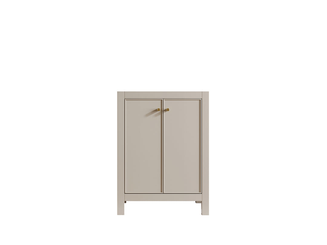 Chicago 24 in. W x 22 in. D Single Sink Bathroom Vanity