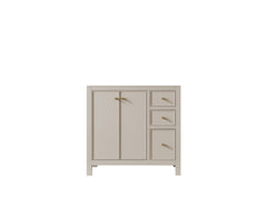 Chicago 36 in. W x 22 in. D Center Sink Bathroom Vanity - photo 6