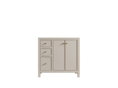 Chicago 36 in. W x 22 in. D Right Offset Sink Bathroom Vanity - photo 6