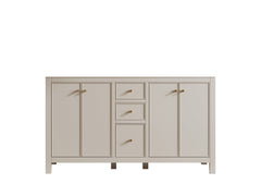 Chicago 60 in. W x 22 in. D Double Sink Bathroom Vanity - photo 6