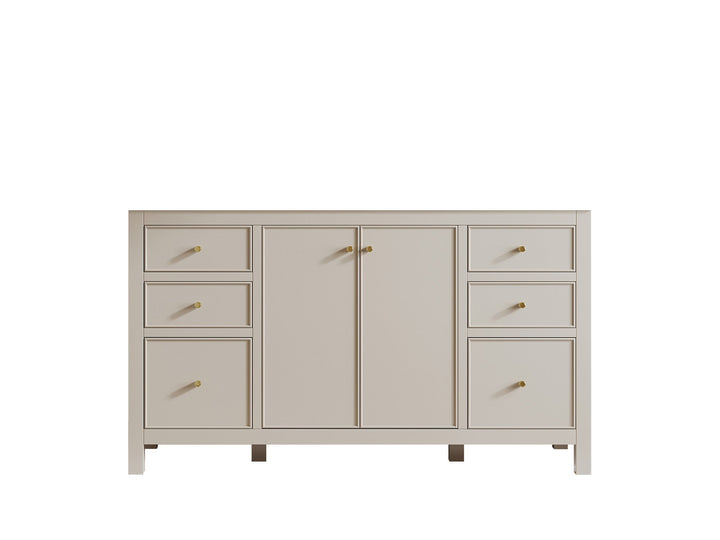 Chicago 60 in. W x 22 in. D Single Sink Bathroom Vanity - photo 6