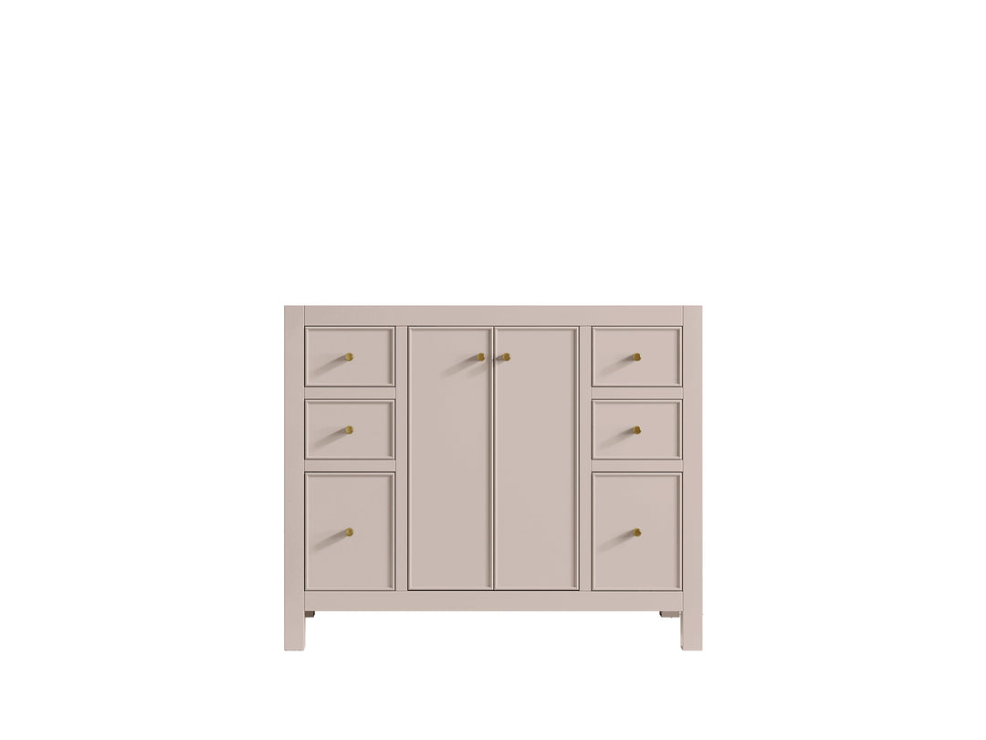Chicago 42 in. W x 22 in. D Single Sink Bathroom Vanity