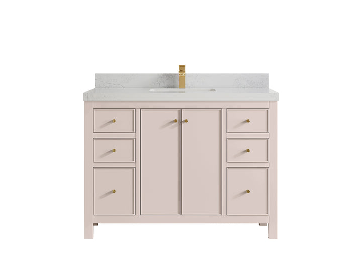 Chicago 48 in. W x 22 in. D Single Sink Bathroom Vanity - photo 1