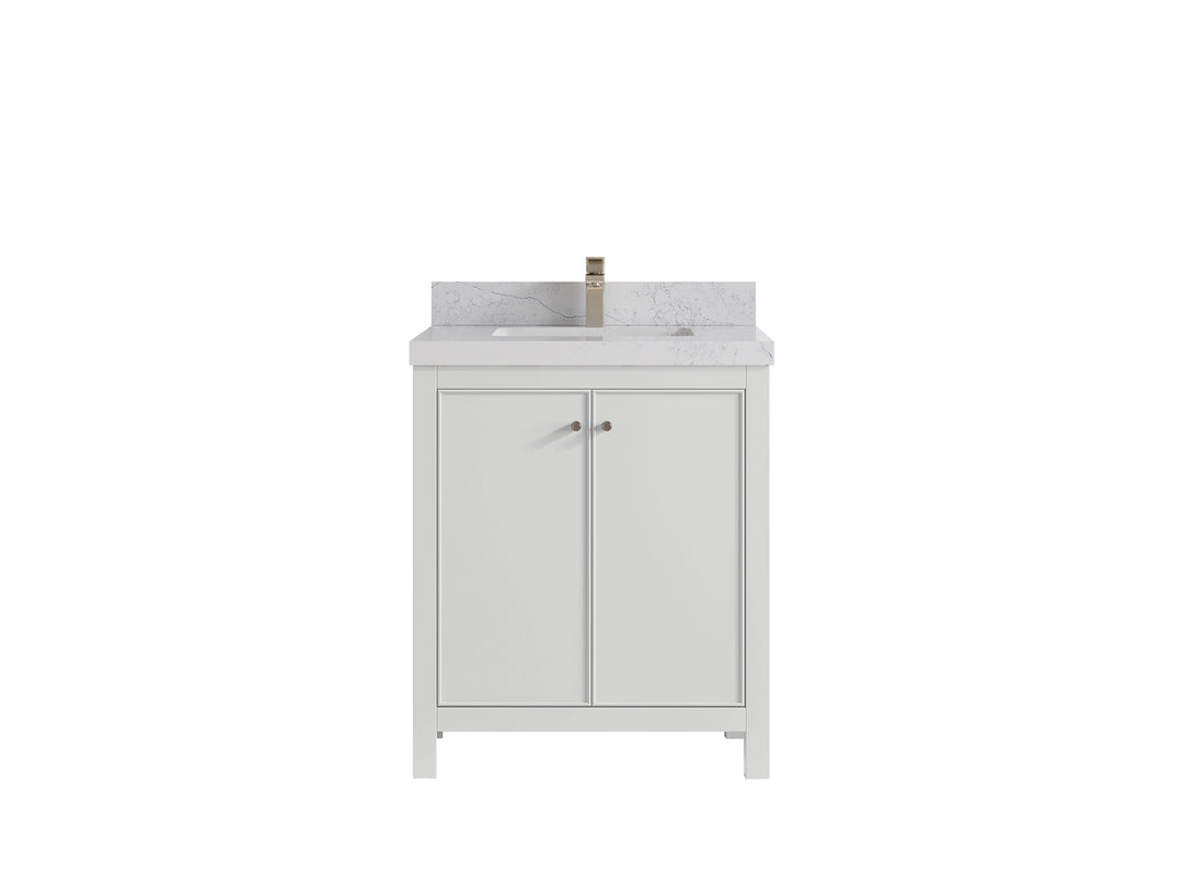 Chicago 30 in. W x 22 in. D Single Sink Bathroom Vanity