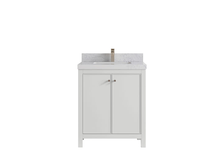 Chicago 30 in. W x 22 in. D Single Sink Bathroom Vanity - photo 1
