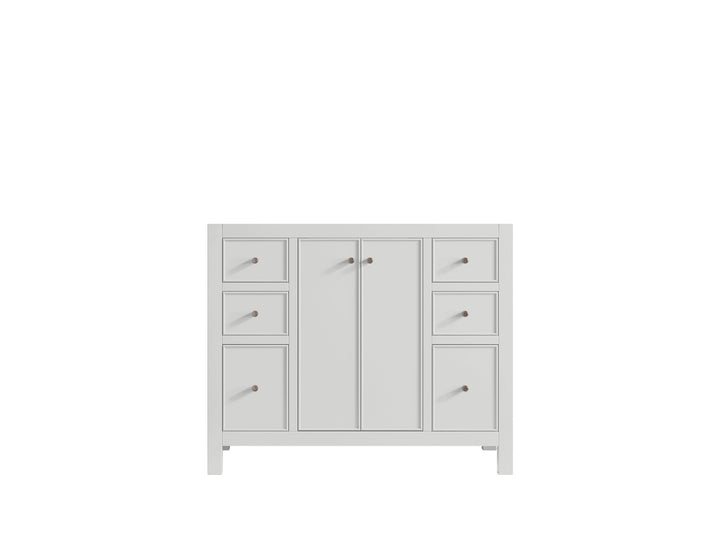 Chicago 42 in. W x 22 in. D Single Sink Bathroom Vanity - photo 52