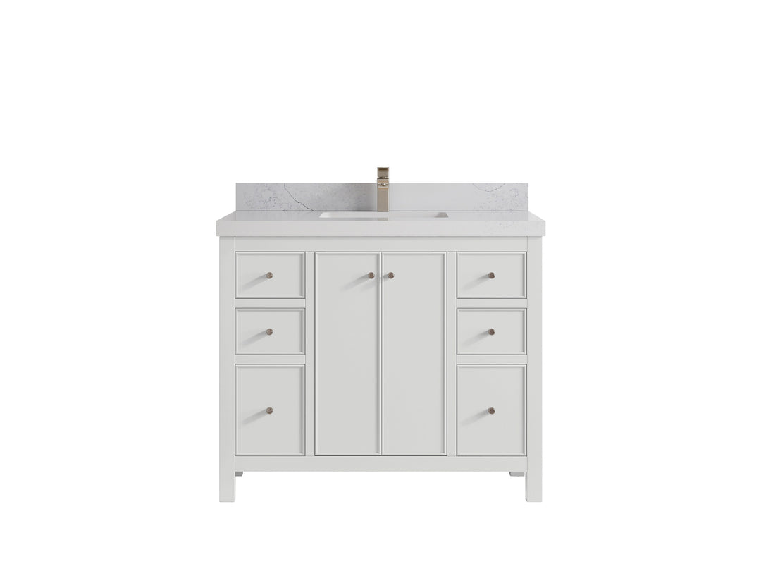 Chicago 42 in. W x 22 in. D Single Sink Bathroom Vanity