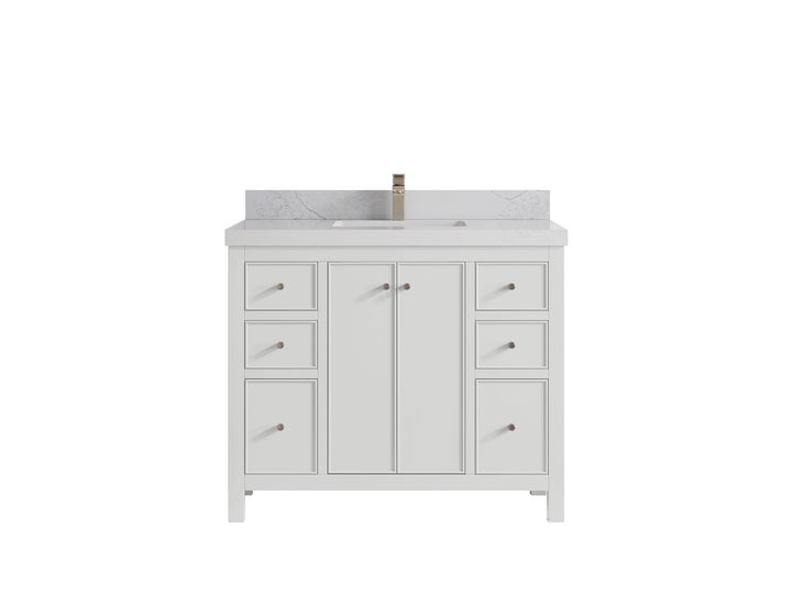 Chicago 42 in. W x 22 in. D Single Sink Bathroom Vanity - photo 1