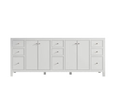 Chicago 84 in. W x 22 in. D Double Sink Bathroom Vanity - photo 6