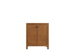 Chicago Veneer Teak 30 in. W x 22 in. D Single Sink Bathroom Vanity - photo 25