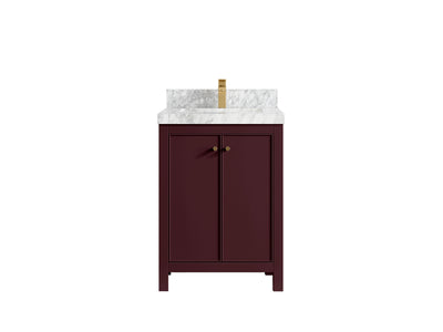 Chicago 24 in. W x 22 in. D Single Sink Bathroom Vanity