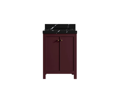 Chicago 24 in. W x 22 in. D Single Sink Bathroom Vanity