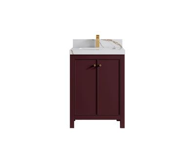 Chicago 24 in. W x 22 in. D Single Sink Bathroom Vanity