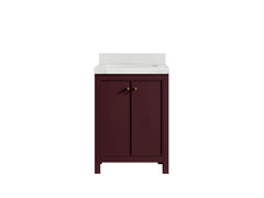 Chicago 24 in. W x 22 in. D Single Sink Bathroom Vanity - photo 32