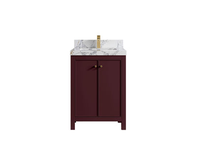 Chicago 24 in. W x 22 in. D Single Sink Bathroom Vanity