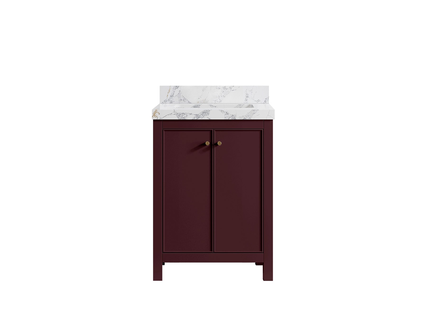 Chicago 24 in. W x 22 in. D Single Sink Bathroom Vanity