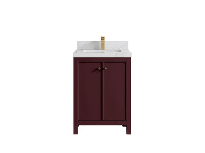 Chicago 24 in. W x 22 in. D Single Sink Bathroom Vanity