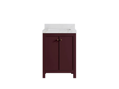 Chicago 24 in. W x 22 in. D Single Sink Bathroom Vanity